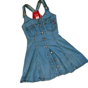 Outlaw Jeans Mini Dress